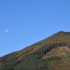La luna y el monte Irimo