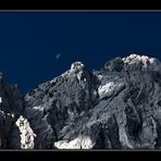 La luna y el Pedraforca