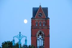 La lune à Berlin