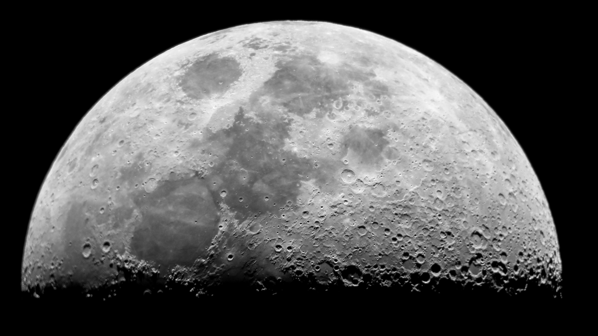 La Lune au premier quartier