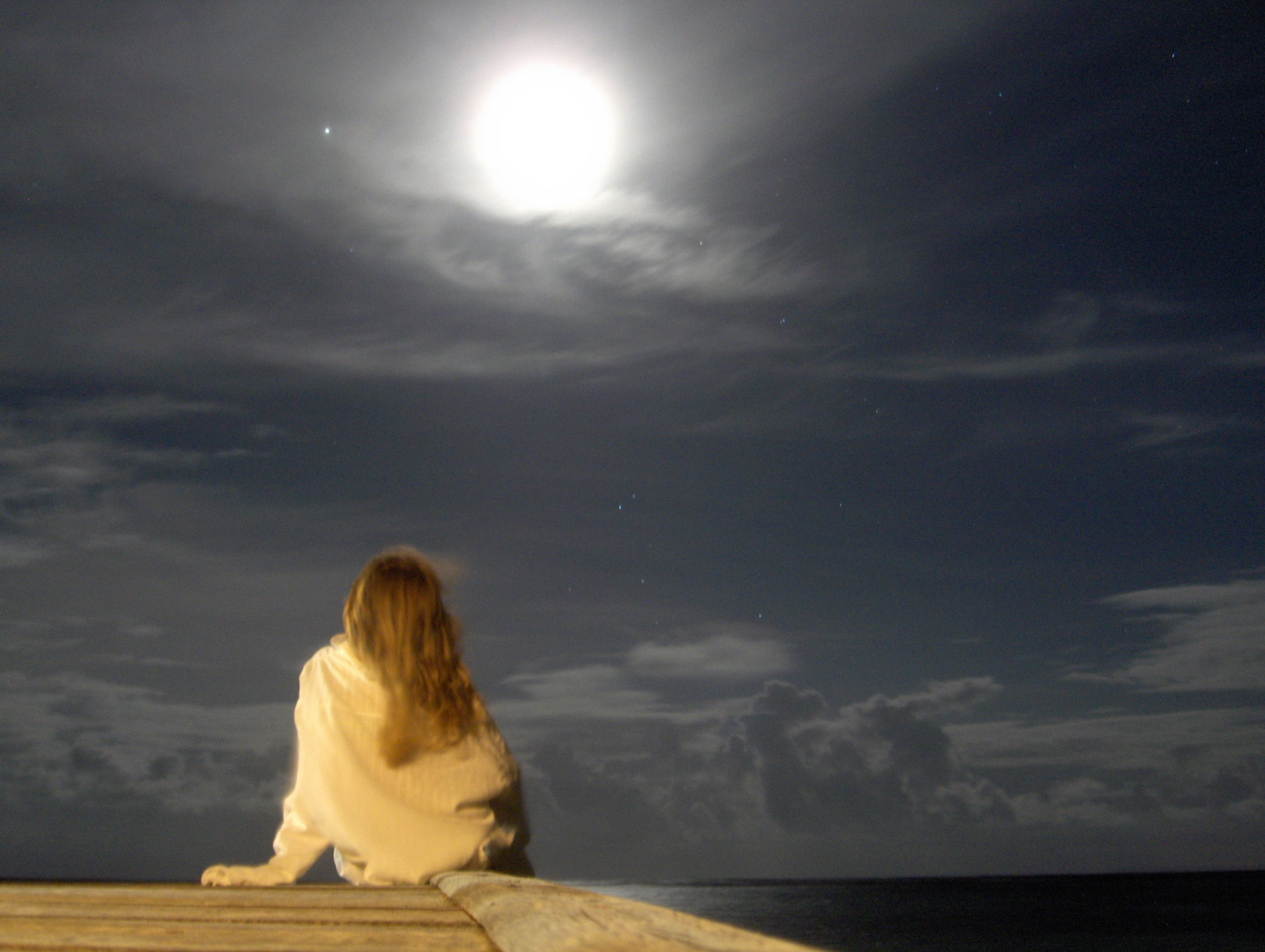 La lune de Gouadeloupe