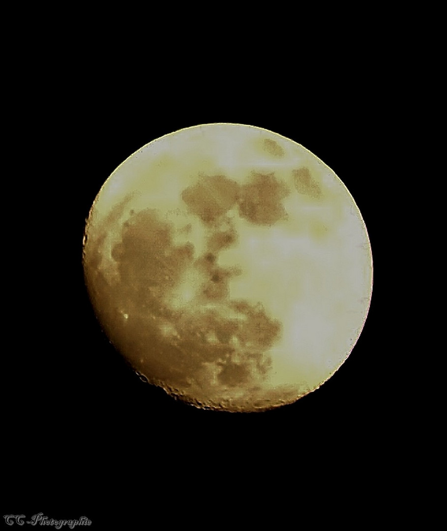 La Lune du 05.02.2012