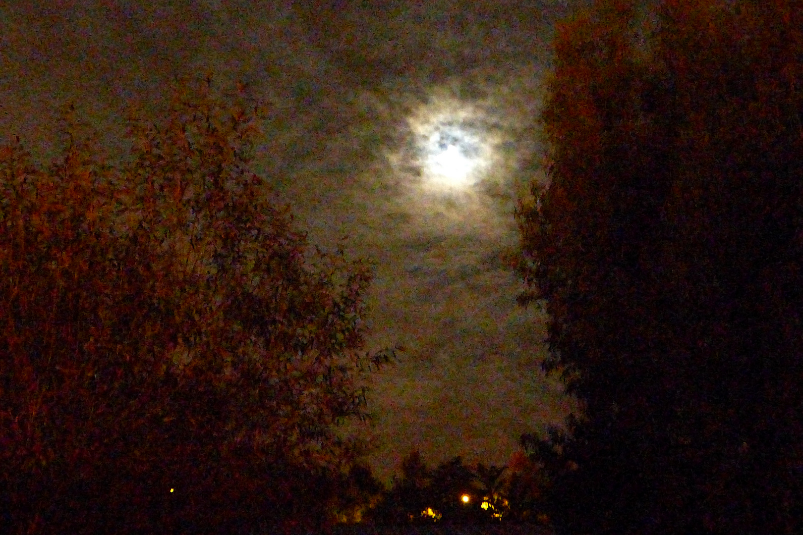 La lune est dans l