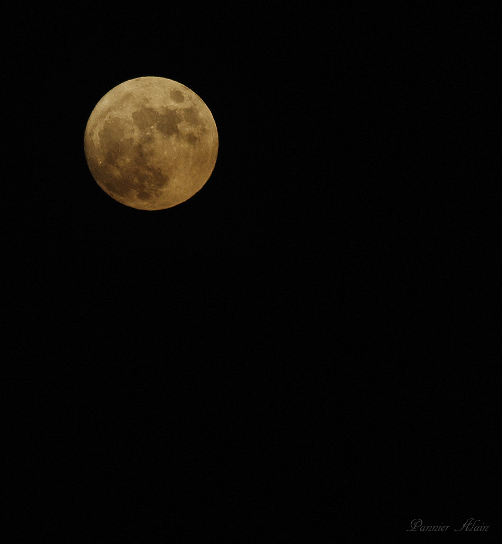 La lune rousse 2014...