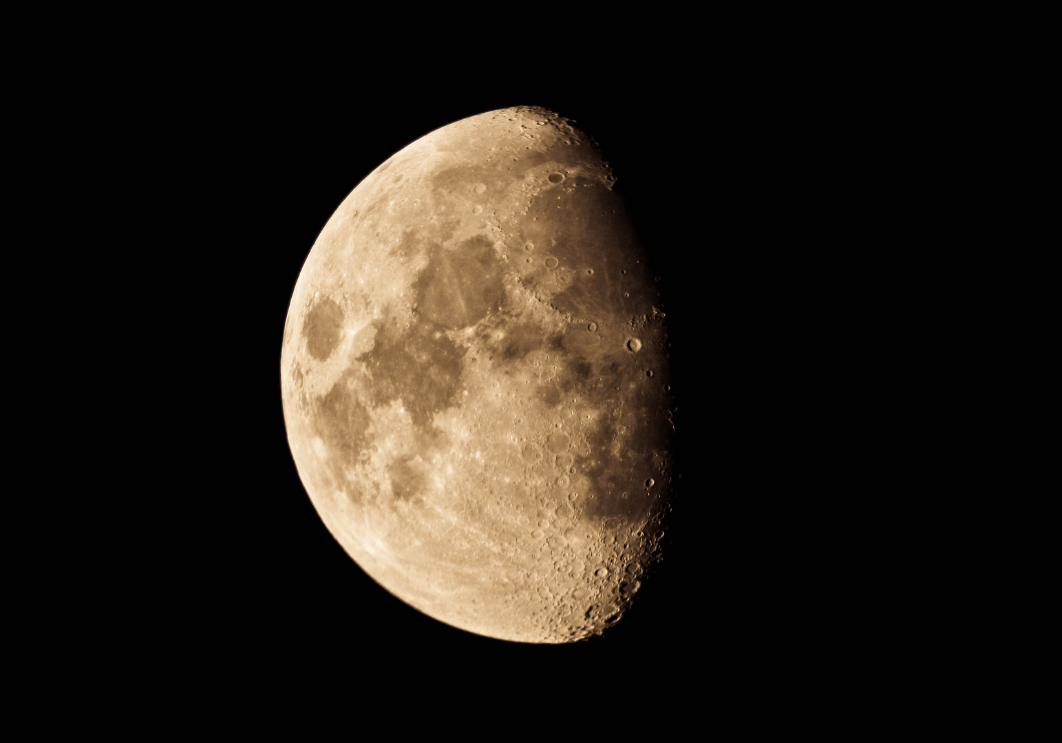 la lune un soir de printemps...