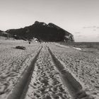 La lunga strada di sabbia