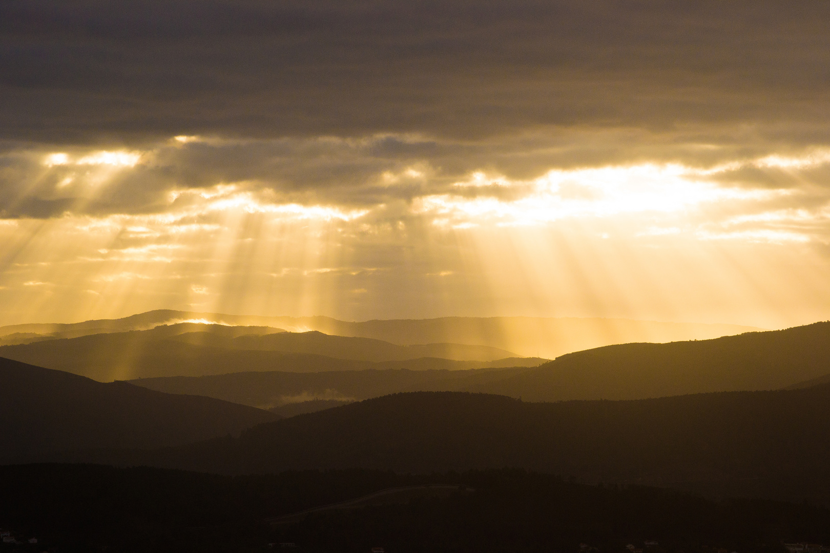 La luz...