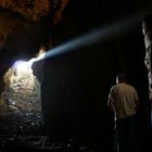 La luz de la Cueva Bolumini