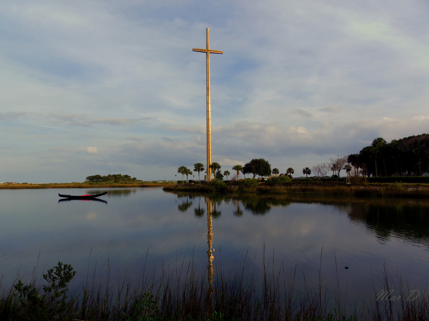 La luz de la tarde