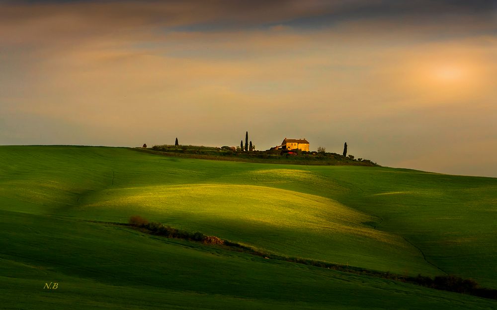 La luz de la Toscana