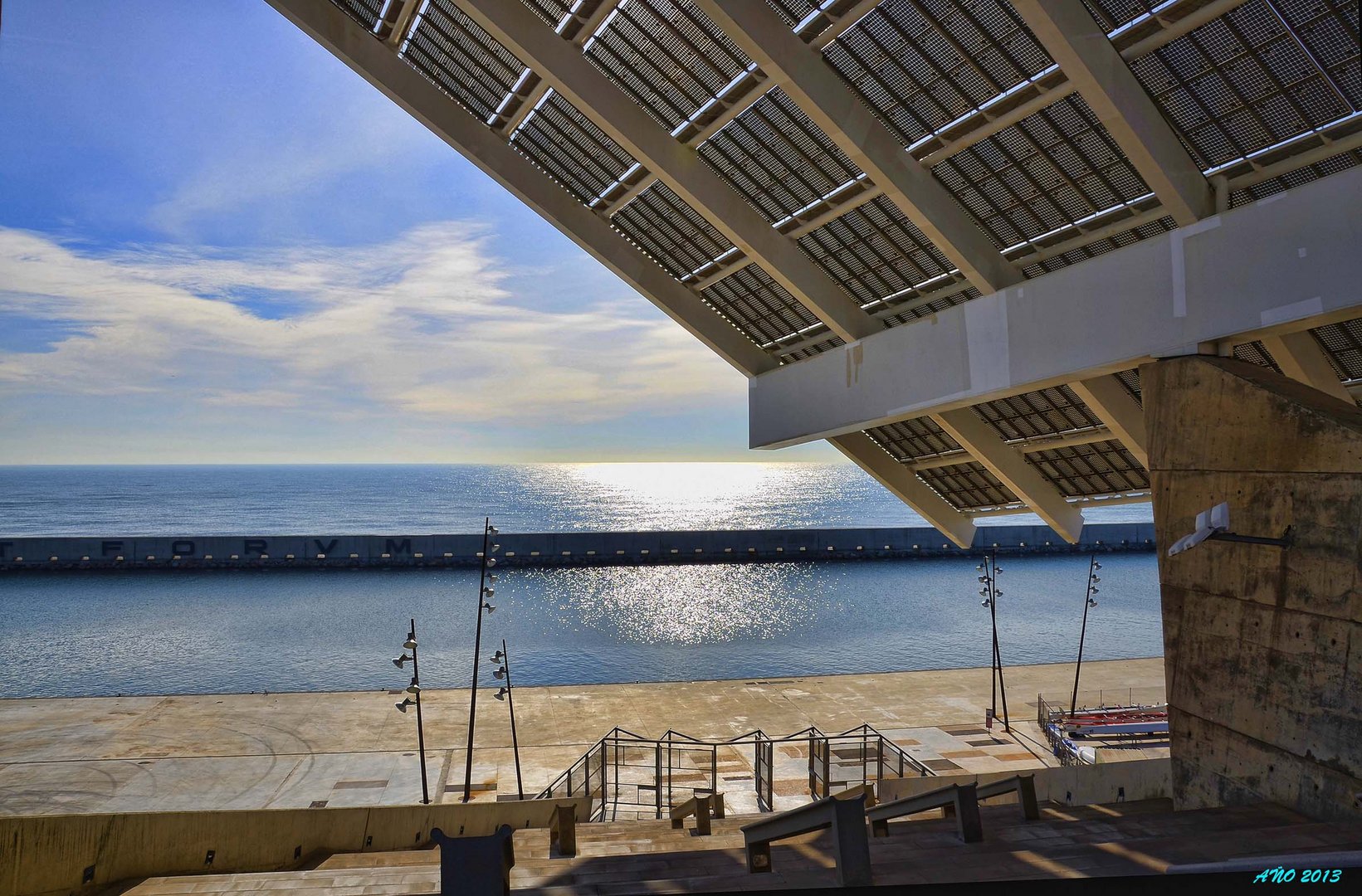 La Luz del FORUM ( Barcelona )