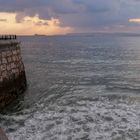 La luz que fusiona el cielo y el mar