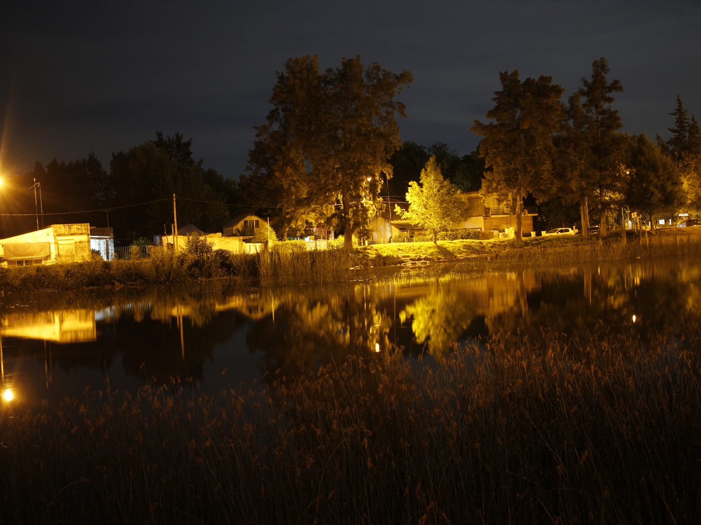 La luz y la noche