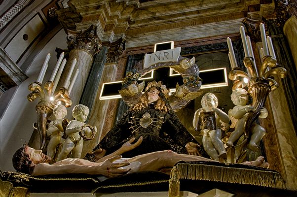 La Madonna addolorata