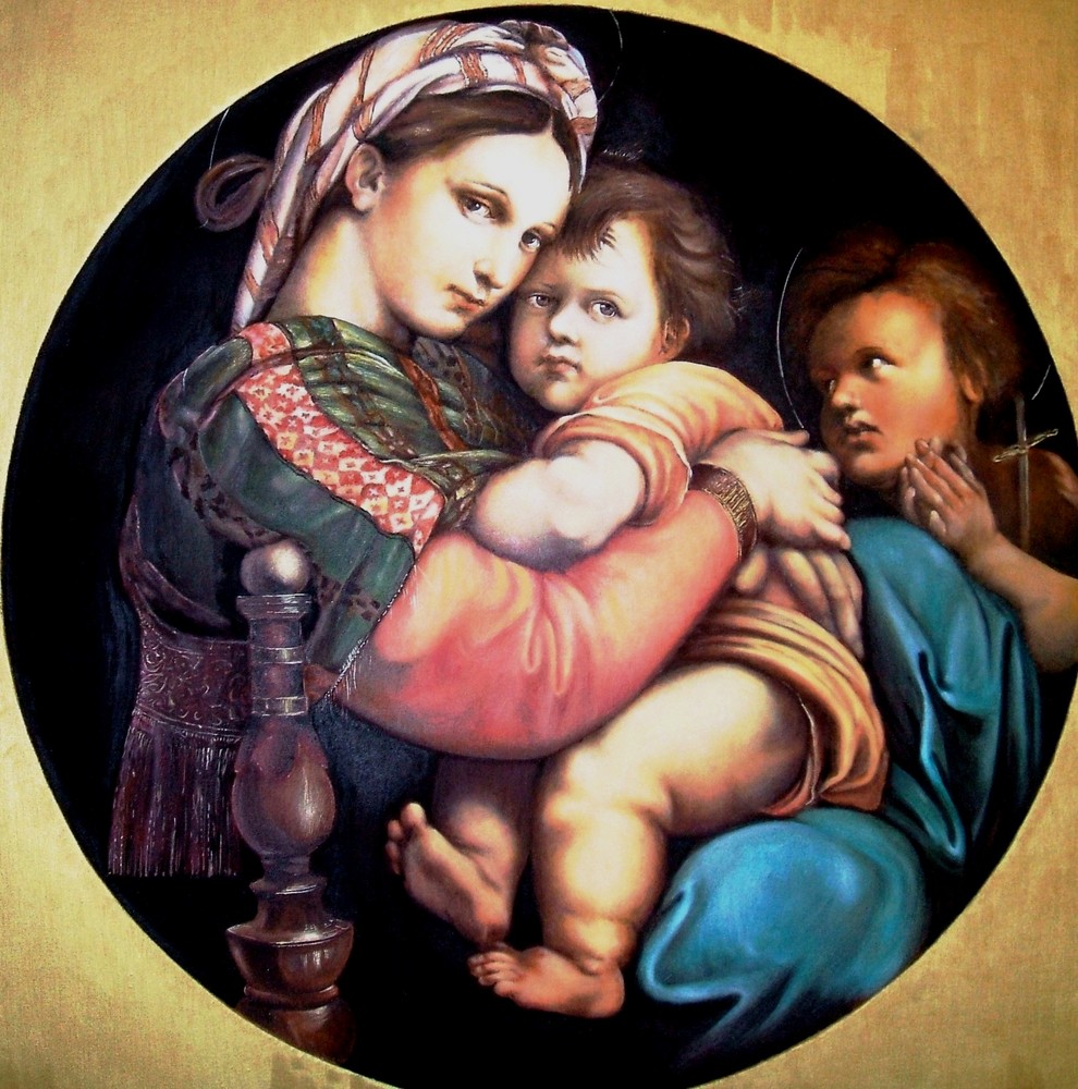 la Madonna della Seggiola