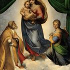 La Madonna Sistina - Raffaello