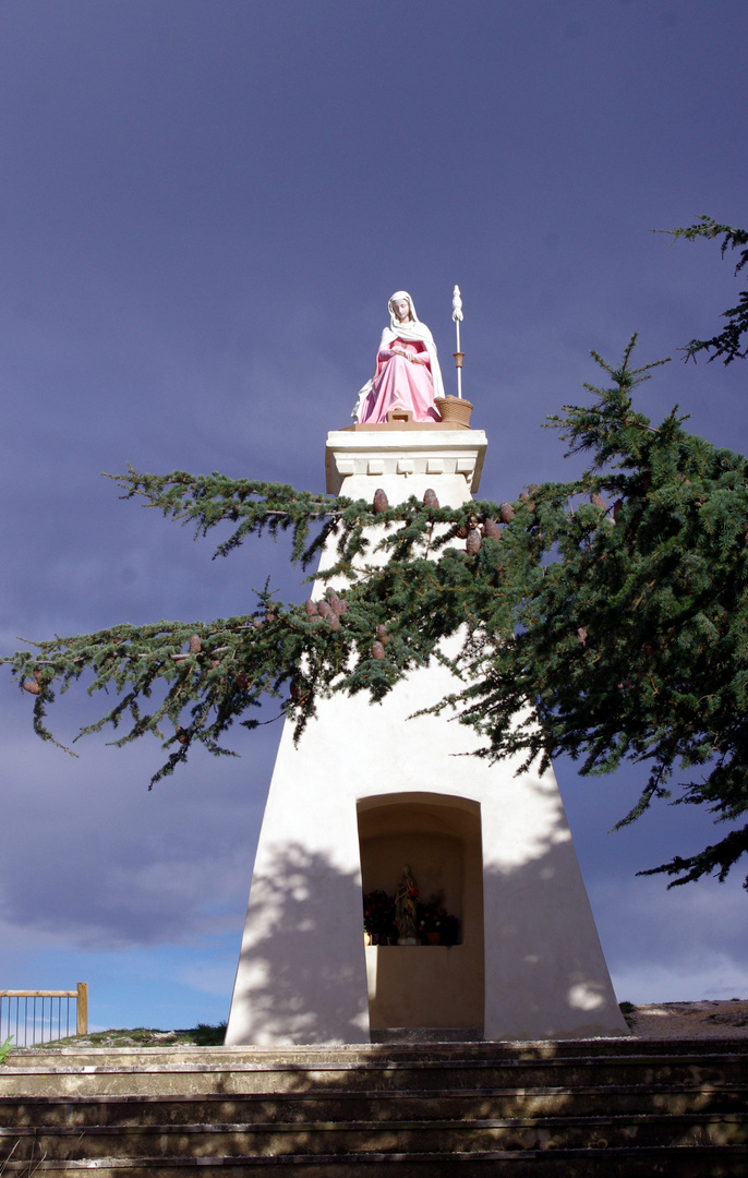 la Madonne du Mont Bouquet -1-