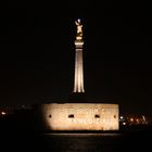 La Madonnina nel porto di Messina