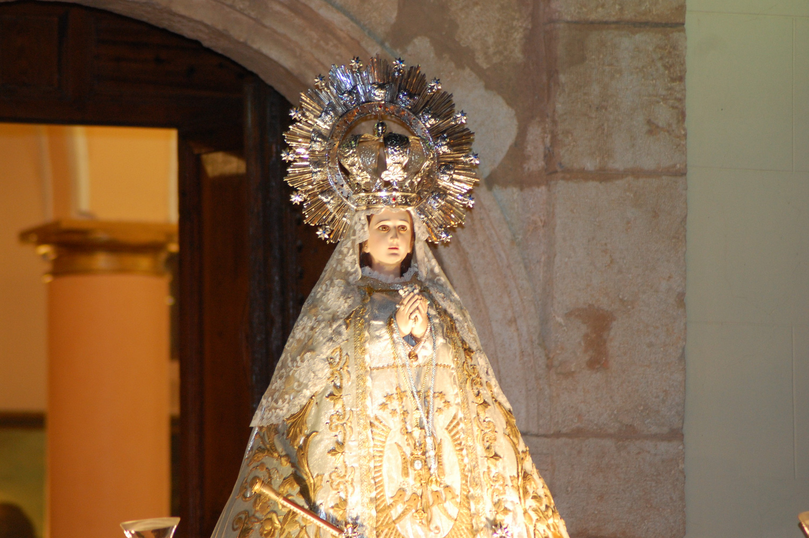 La Madre de Dios en la Imagen de la Virgen de la Piedad