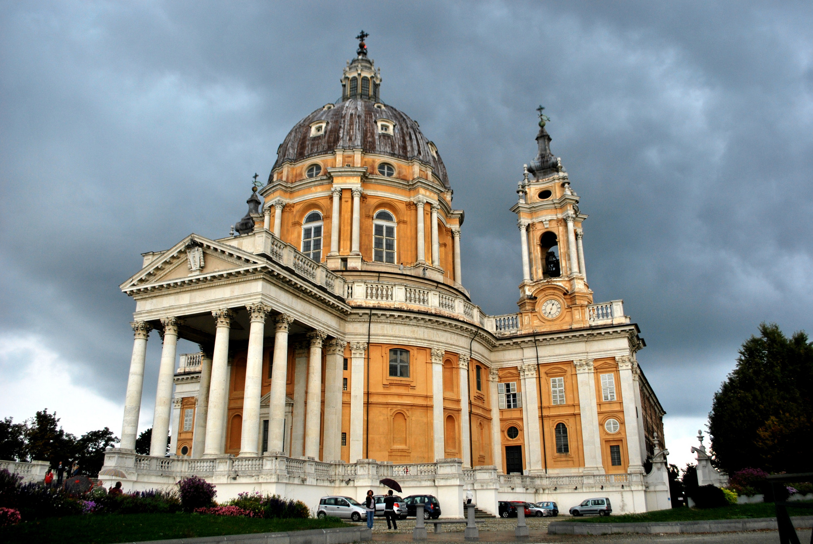 La maestosità della Basilica di Superga (TO)