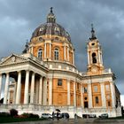 La maestosità della Basilica di Superga (TO)