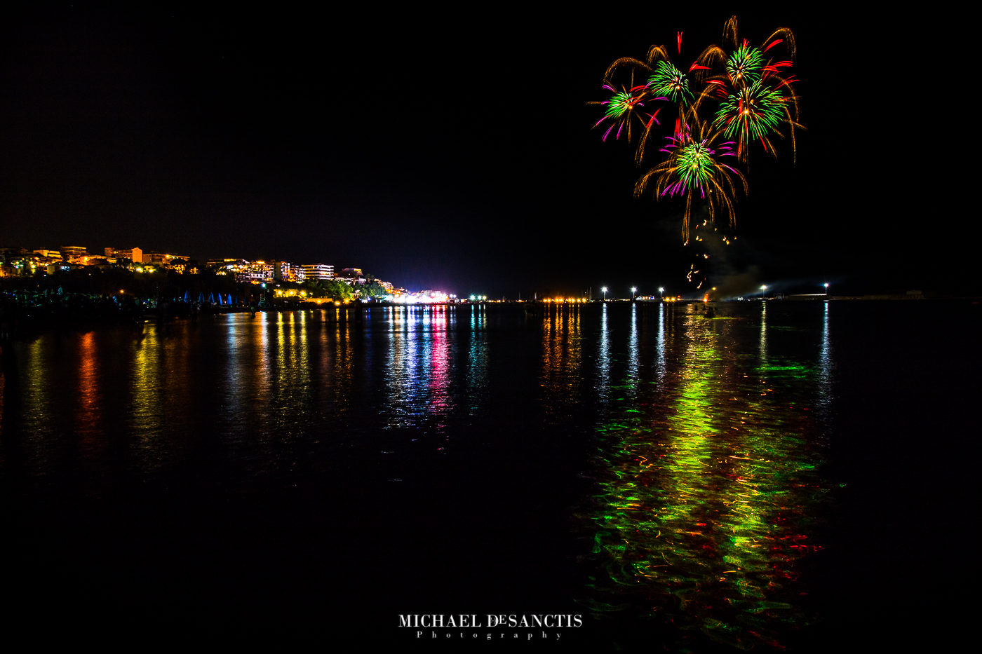 La magia dei Fuochi d'Artificio