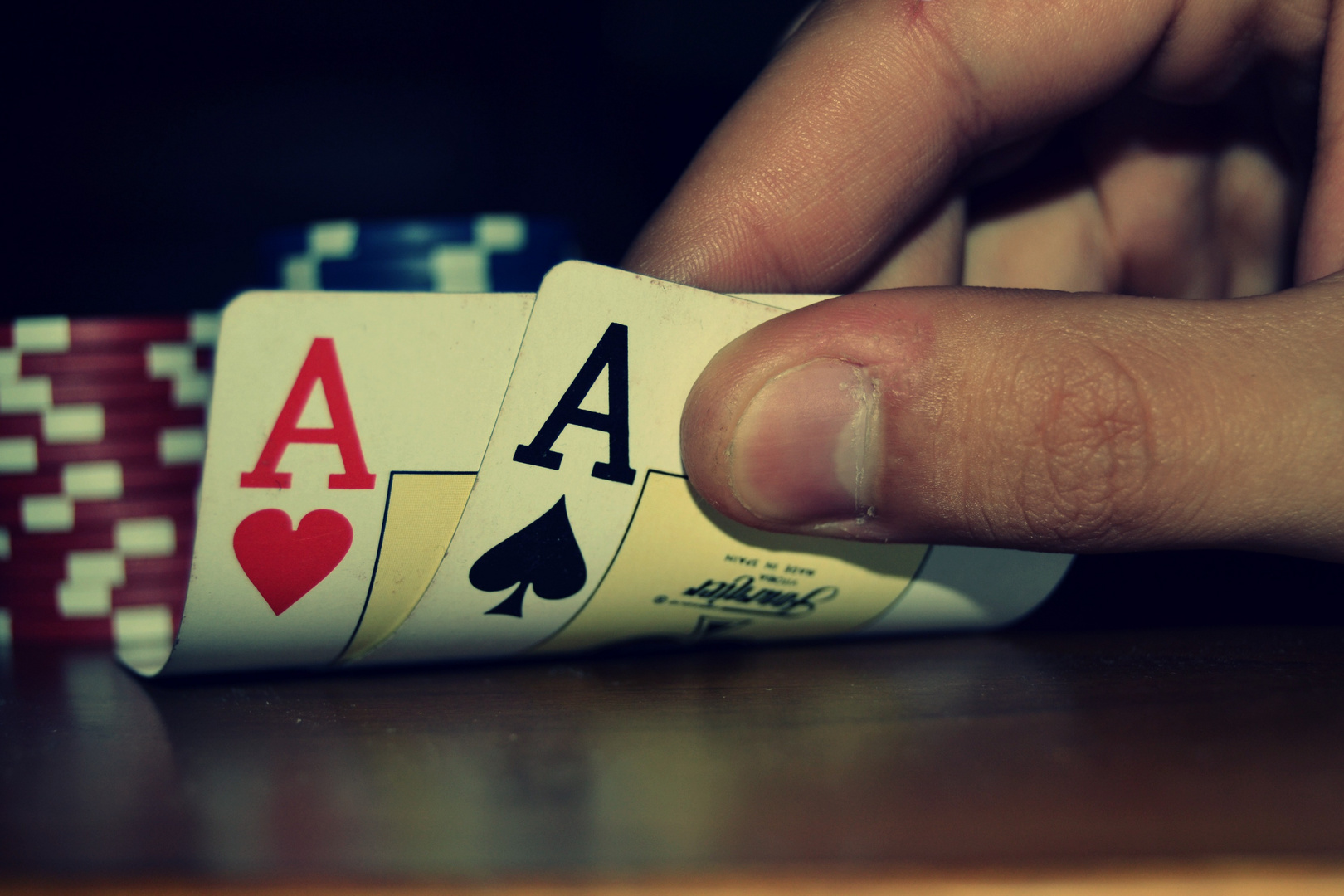 La magia del poker.