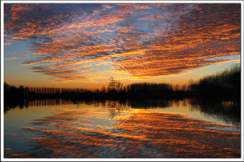 La magia del tramonto