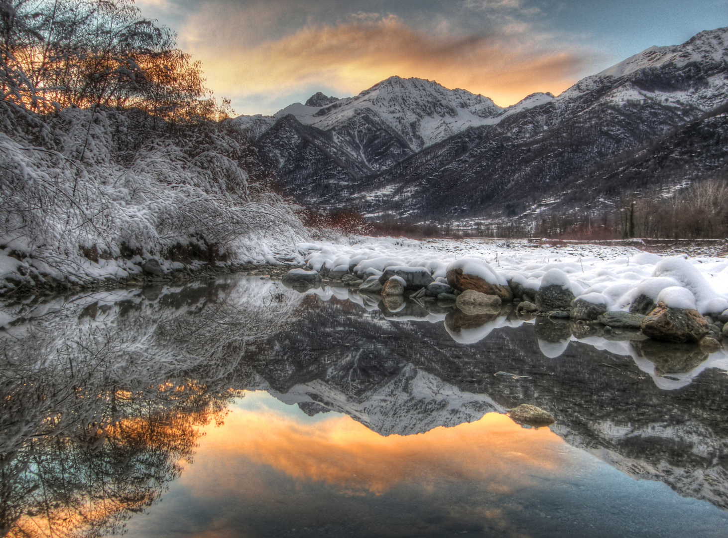 La magia della neve ...