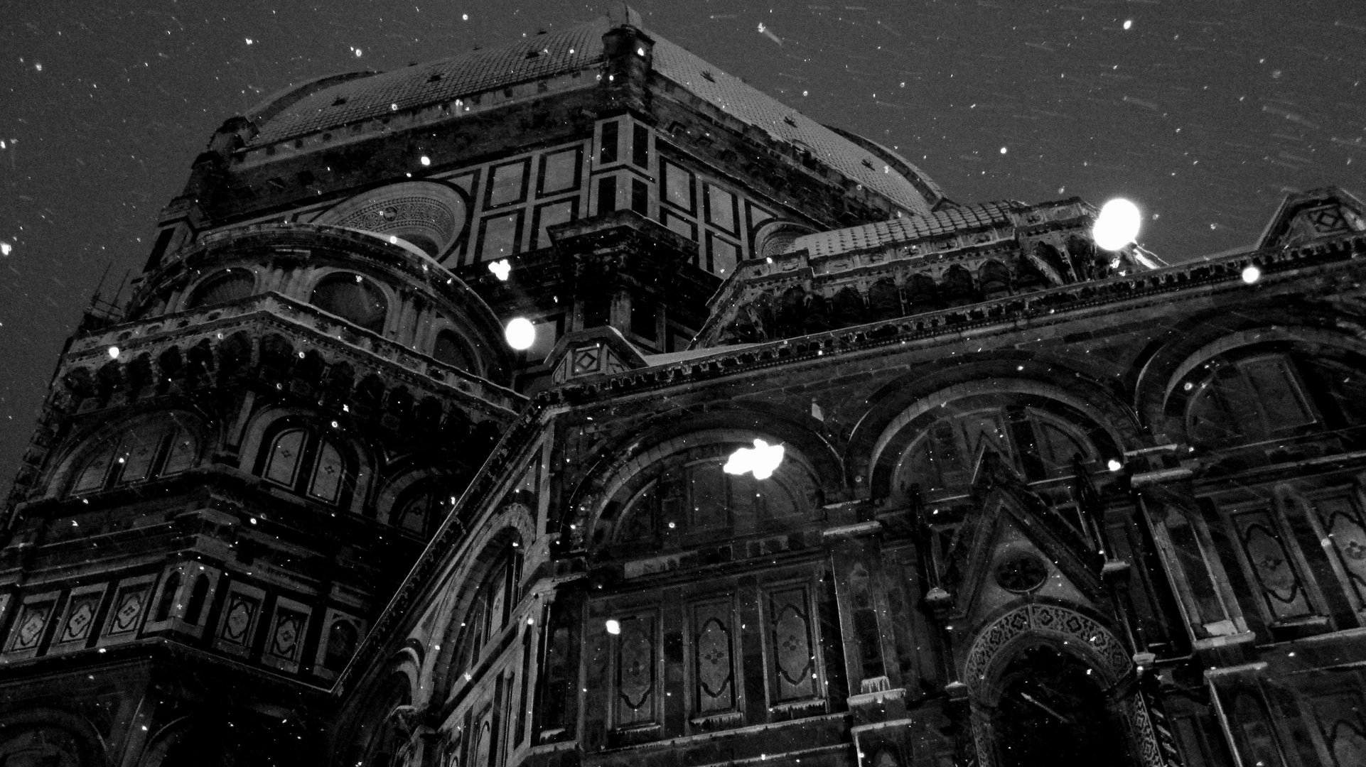 la magia della neve