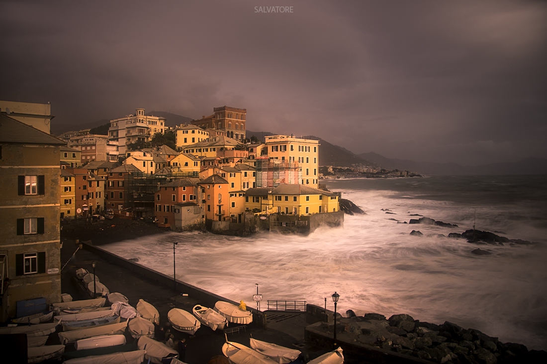 La magia di Boccadasse