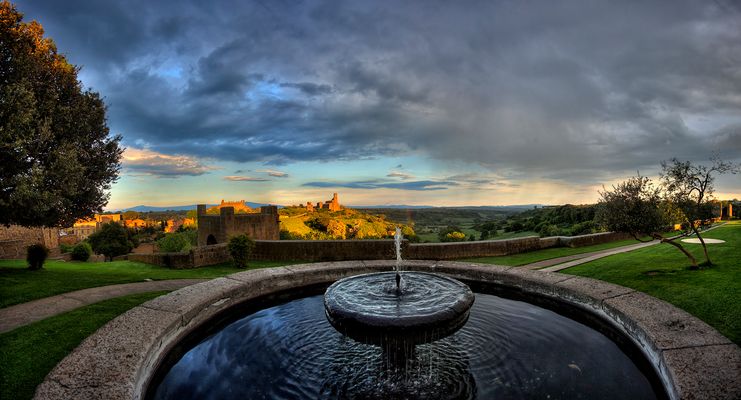 la magia di un panorama