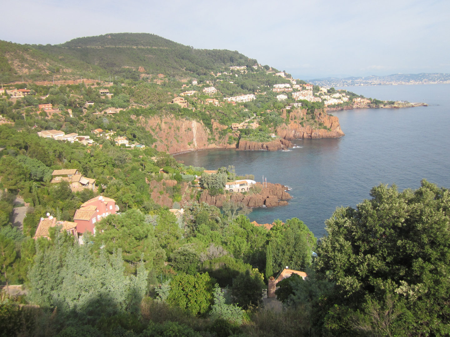 La magie de la cote d'azur !