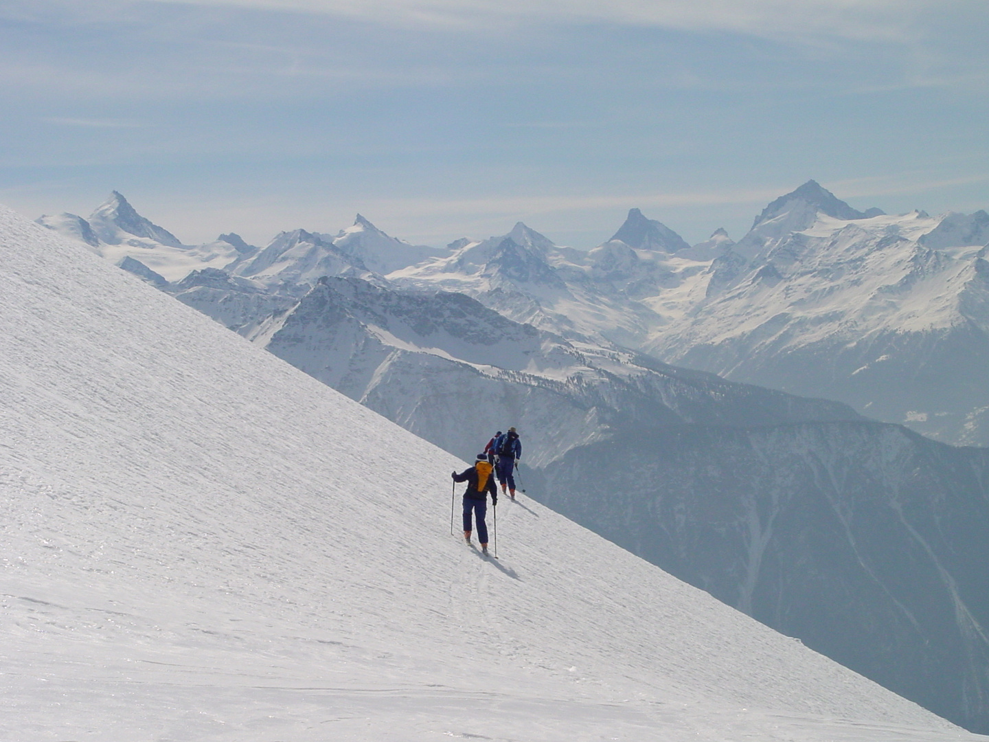 la magie des 4000m valaisans