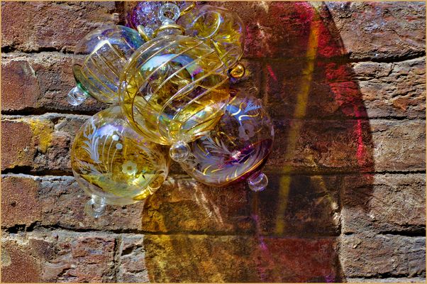 la magie des boules de cristal....