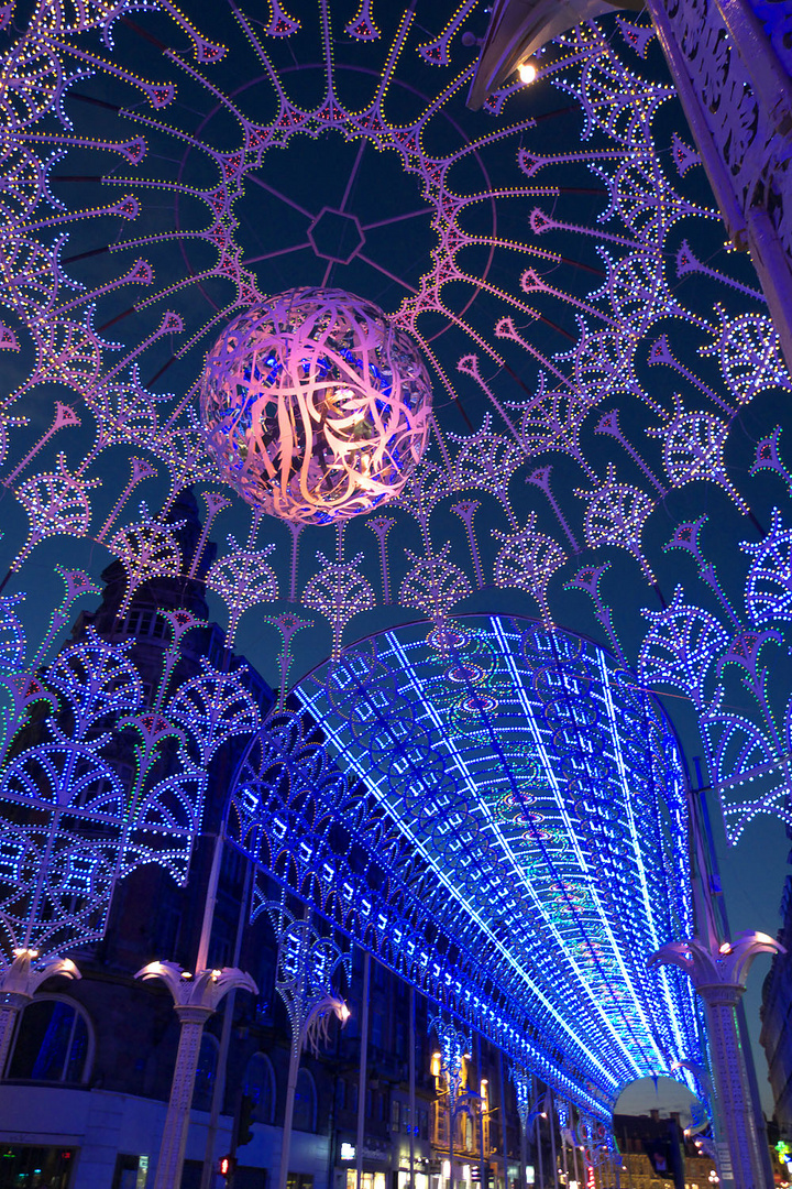 La magie des illuminations de Noël à Lille