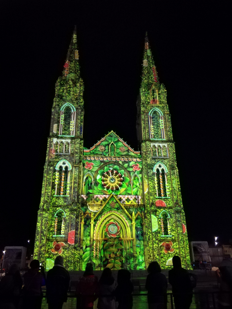 La Magie des Lumières à Nîmes ....