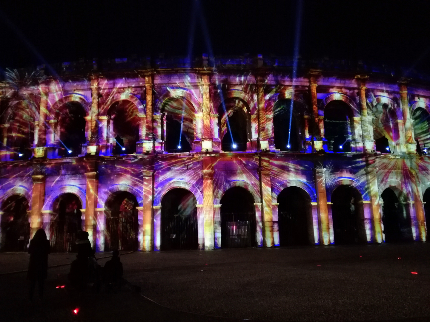 La Magie des Lumières à Nîmes ....