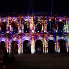 La Magie des Lumières à Nîmes ....