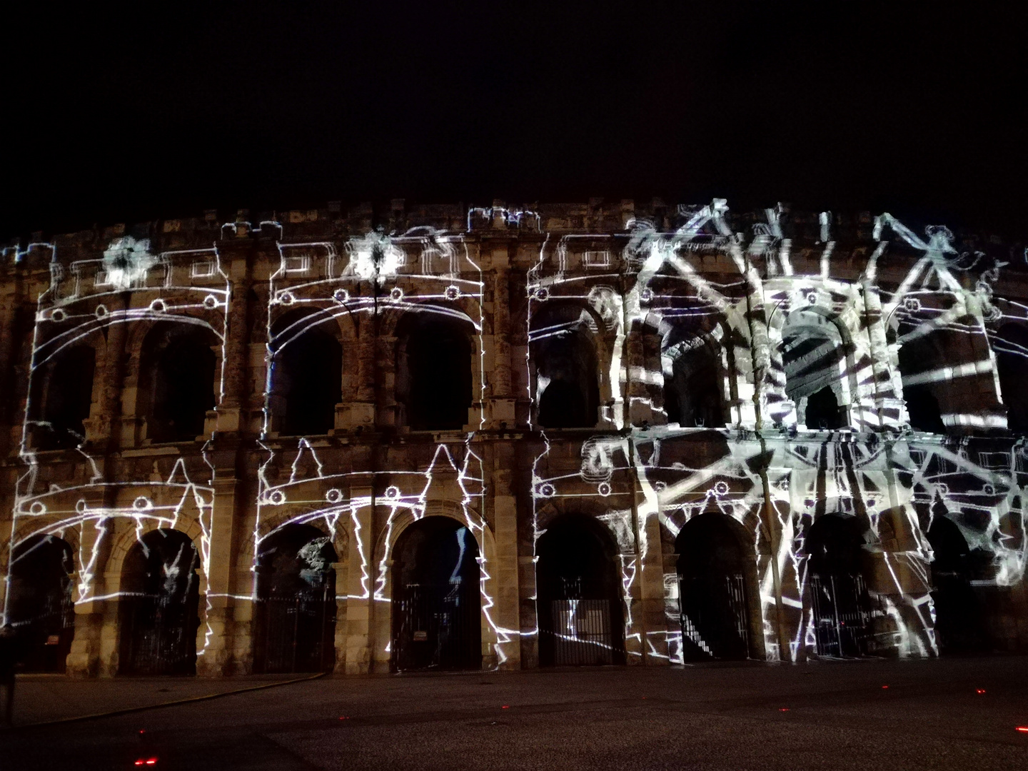 La Magie des Lumières à Nîmes ....