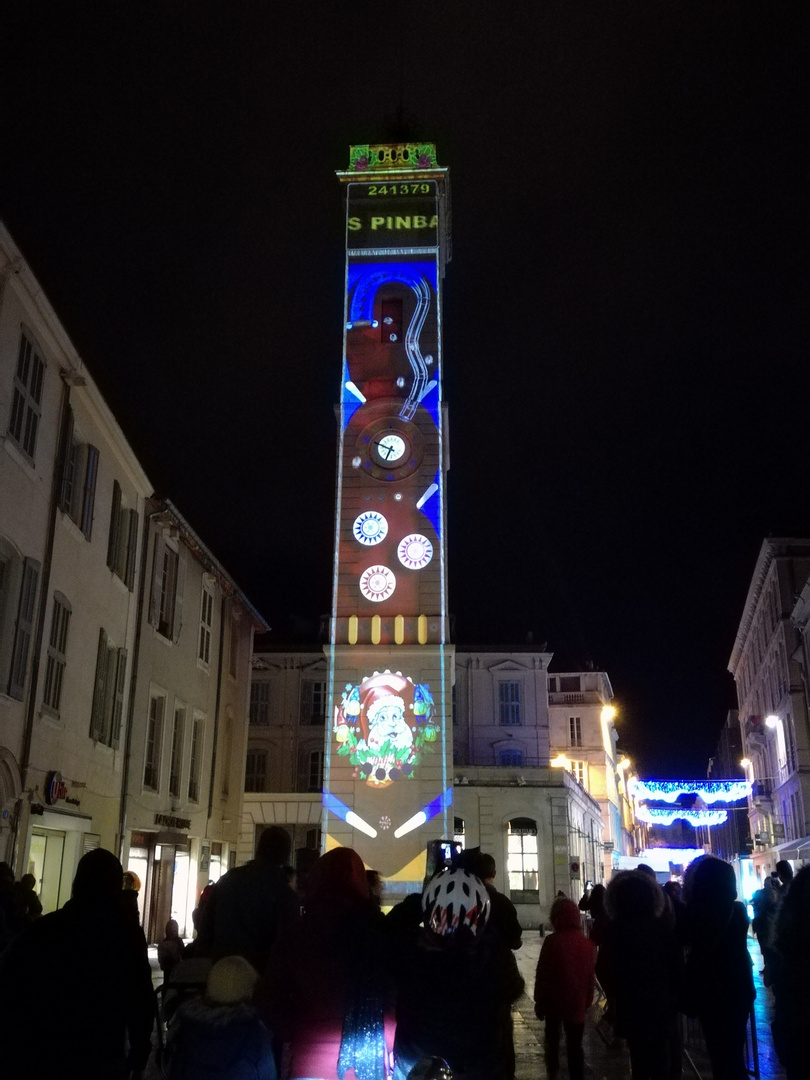 La Magie des Lumières à Nîmes ....