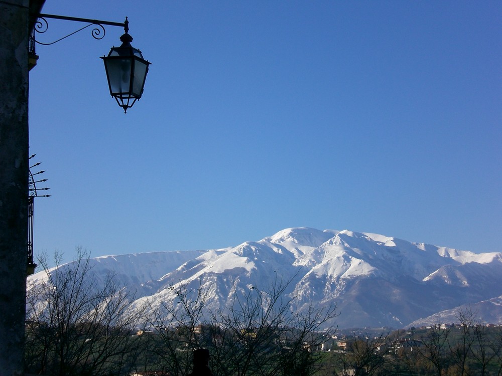 LA MAIELLA INNEVATA