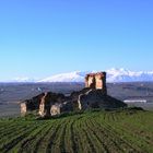 La Maiella innevata da Punta Aderci-Vasto