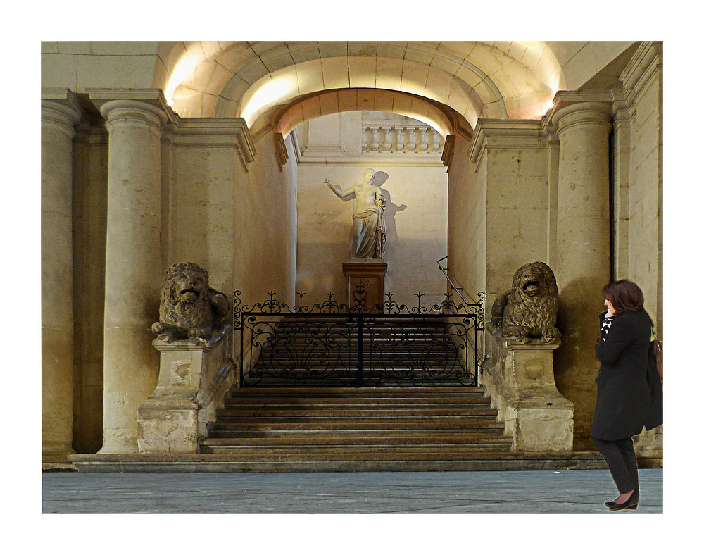 la mairie d'arles