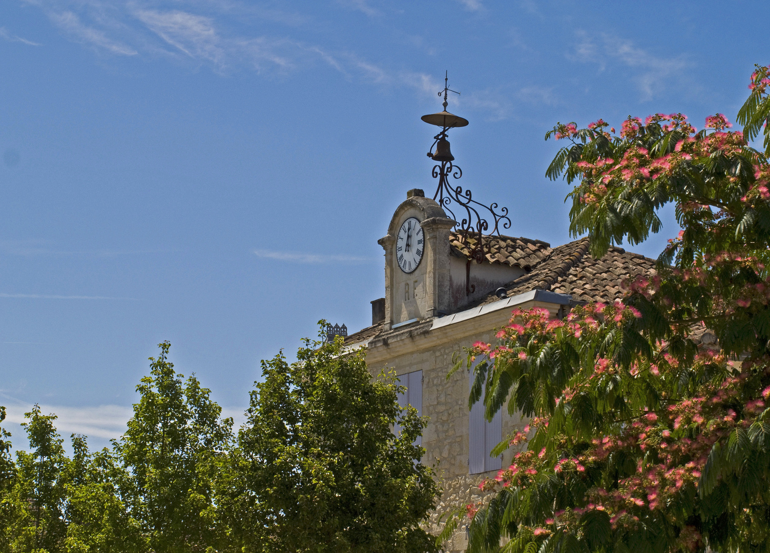 La Mairie de Caussens (Gers)