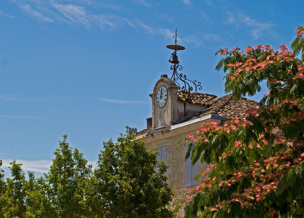 La Mairie de Caussens (Gers)