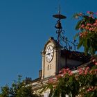 La Mairie de Caussens un matin de juillet  - Gers -  Das Rathaus von Caussens morgens im Juli  