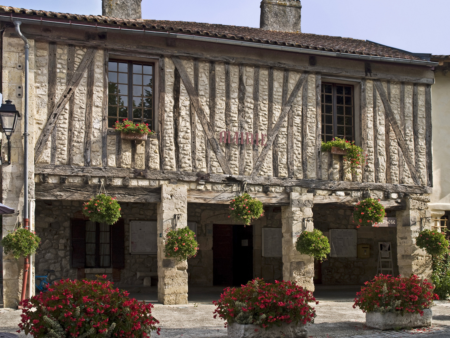 La Mairie de Fourcès