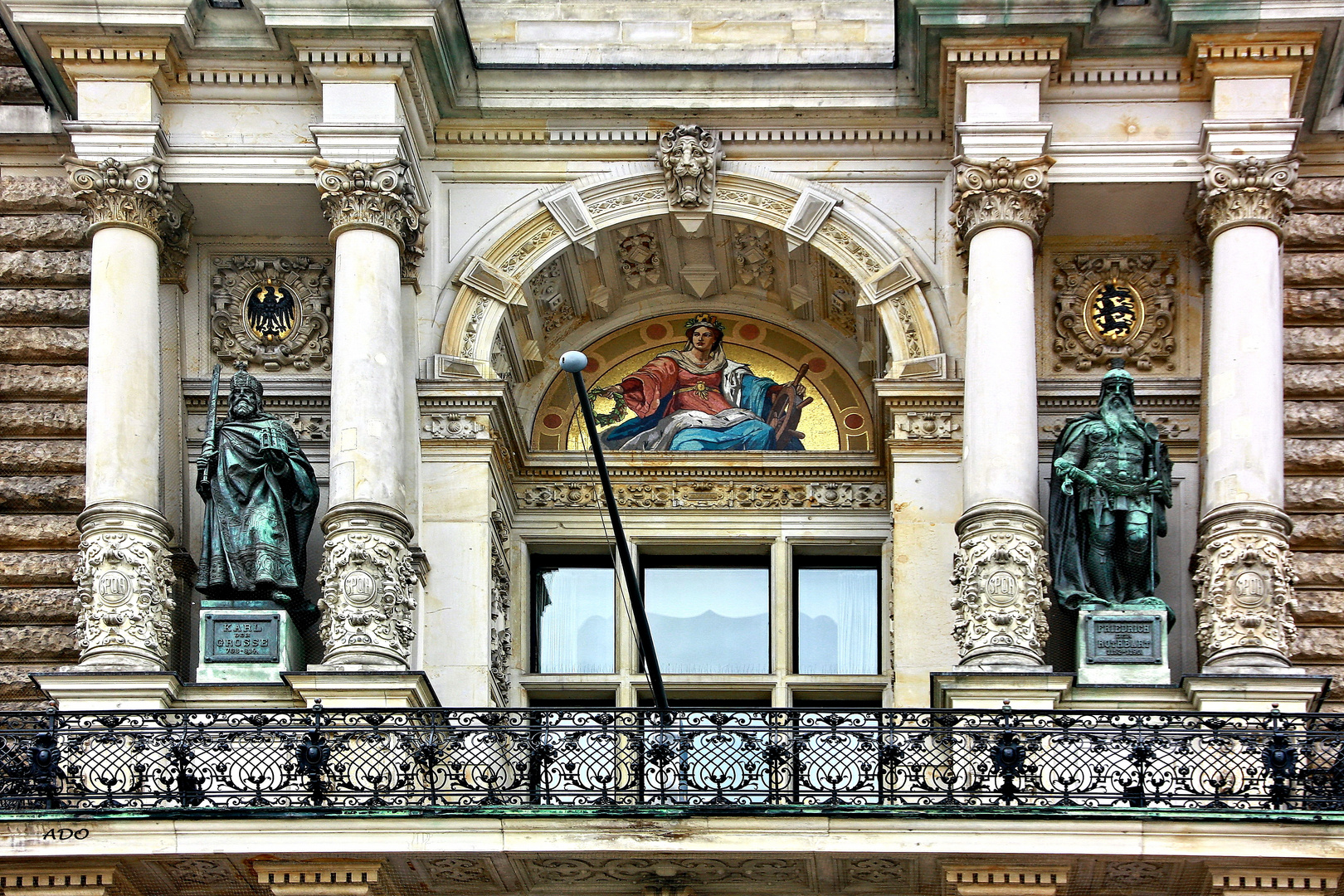 la mairie de Hambourg