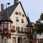 La Mairie de Markelsheim,  Bade-Würtemberg  --  Das Rathaus von Markelsheim, Baden-Württemberg